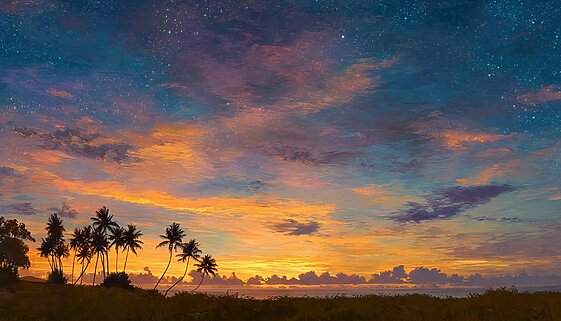 The name of the Hawaiian sky
