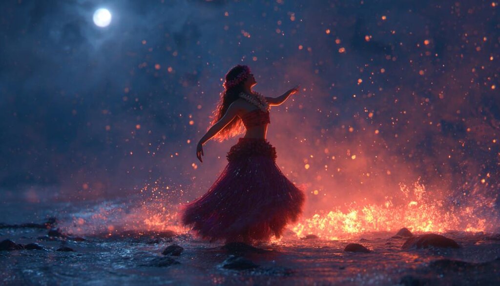 A Night of Hula Enchanted by Story