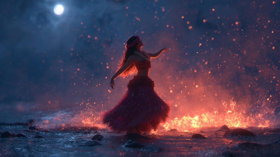 A Night of Hula Enchanted by Story