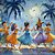 Dancing the Hula for Halloween