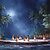 Moonlit Stage and Hula