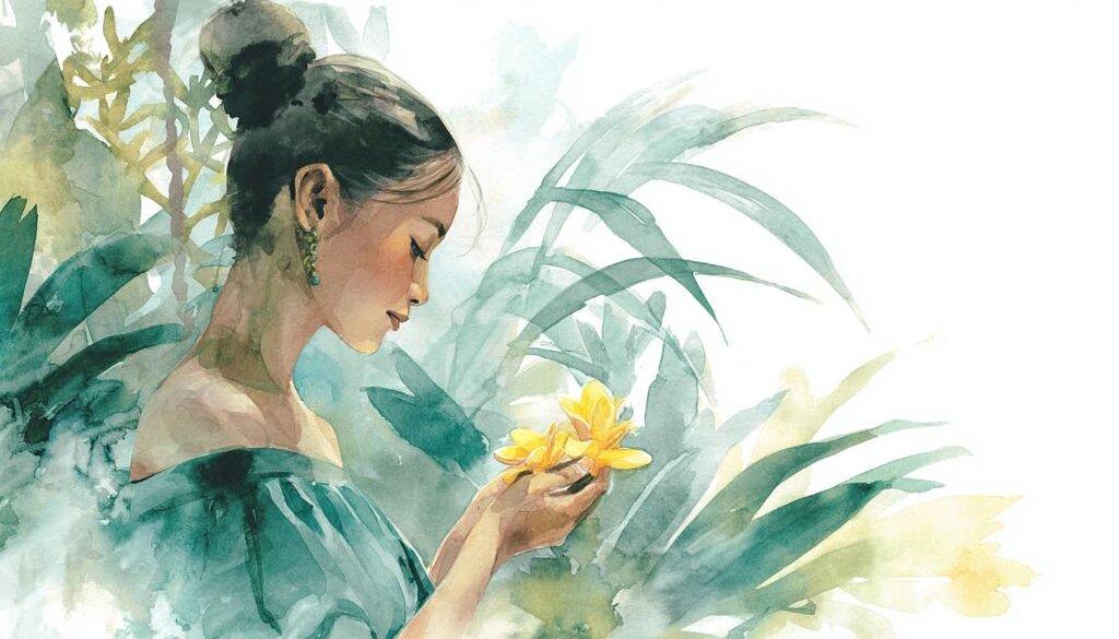 The Symbol of Healing Embodied in 『Pua ʻŌlena』