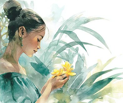 The Symbol of Healing Embodied in 『Pua ʻŌlena』