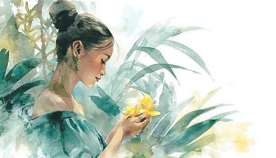 The Symbol of Healing Embodied in 『Pua ʻŌlena』
