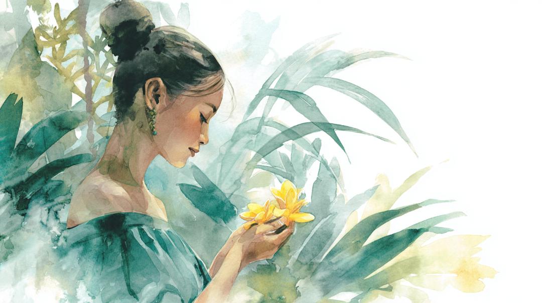 The Symbol of Healing Embodied in 『Pua ʻŌlena』