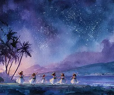 フラダンスの女神ラカ｜ハワイの伝統と信仰の象徴