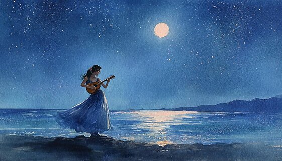 slow-hula-ukulele-night