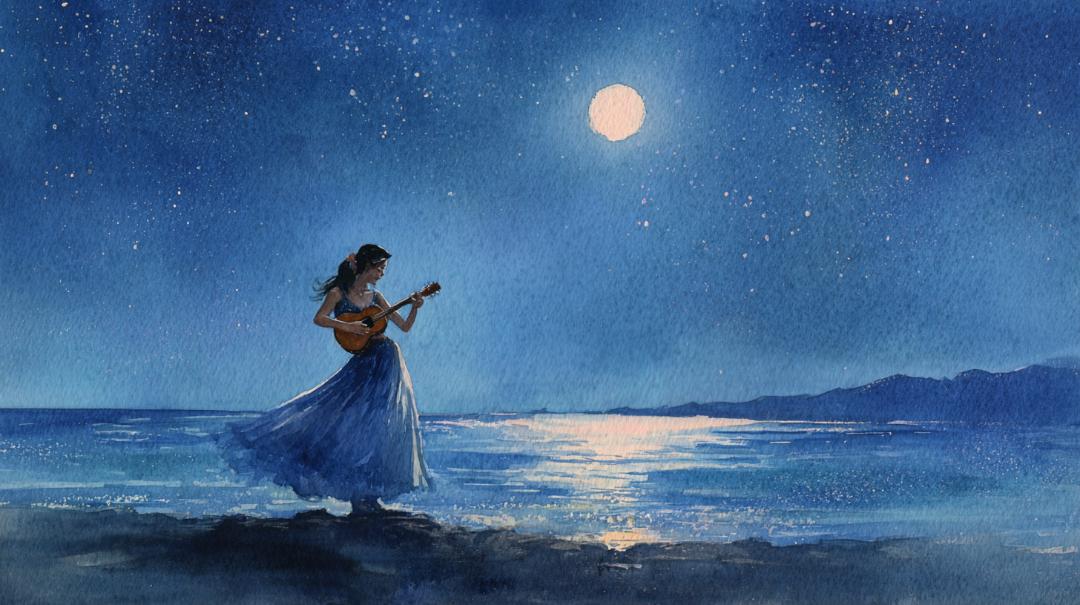 slow-hula-ukulele-night