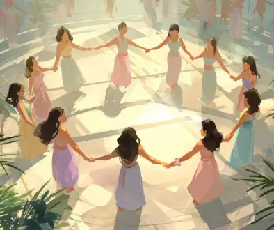 アロハの心を感じる穏やかなフラクラスの様子